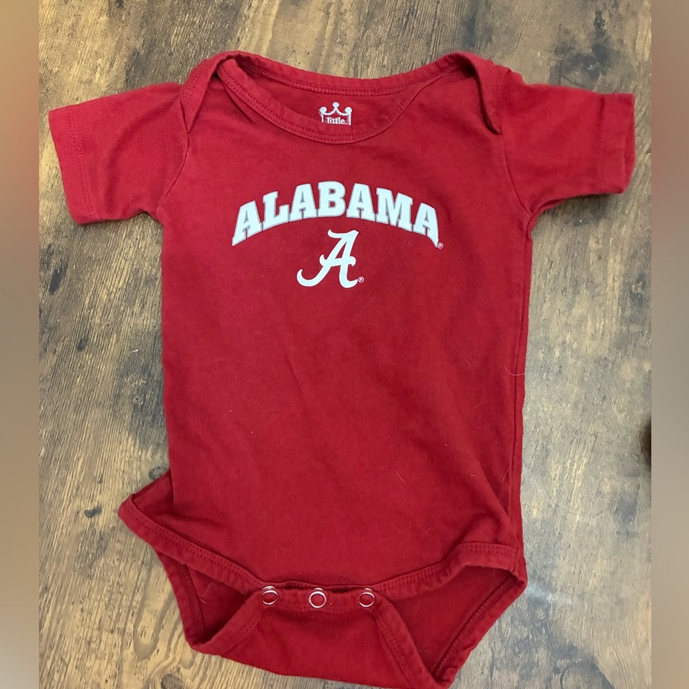 Alabama Crimson Tide Onesie